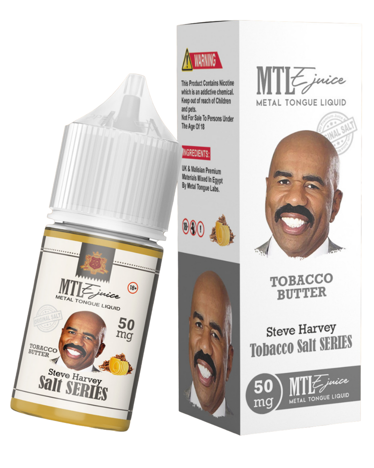 Steve Harvey - Tobacco Butter - Salt