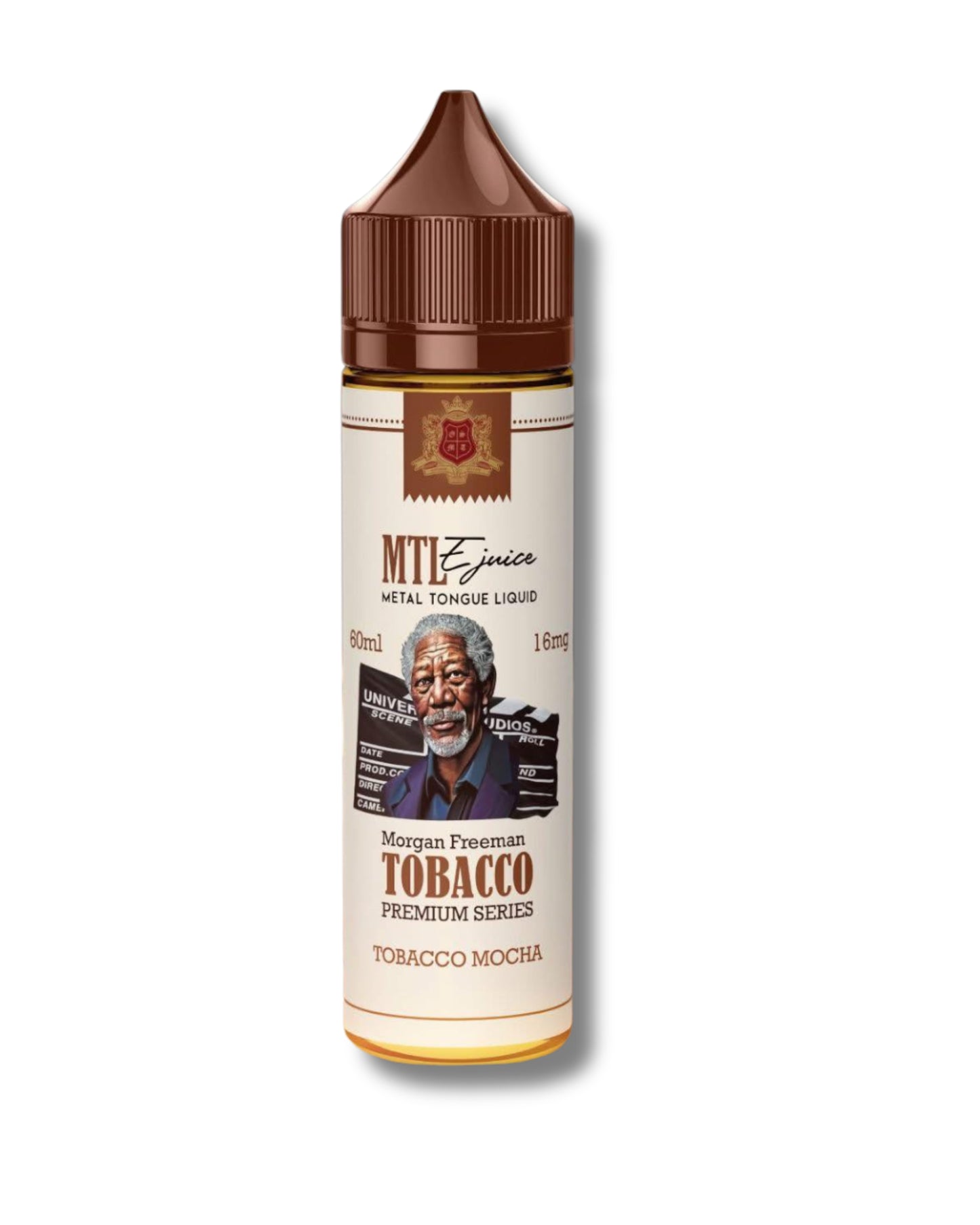 Morgan Freeman -Tobacco Coffee