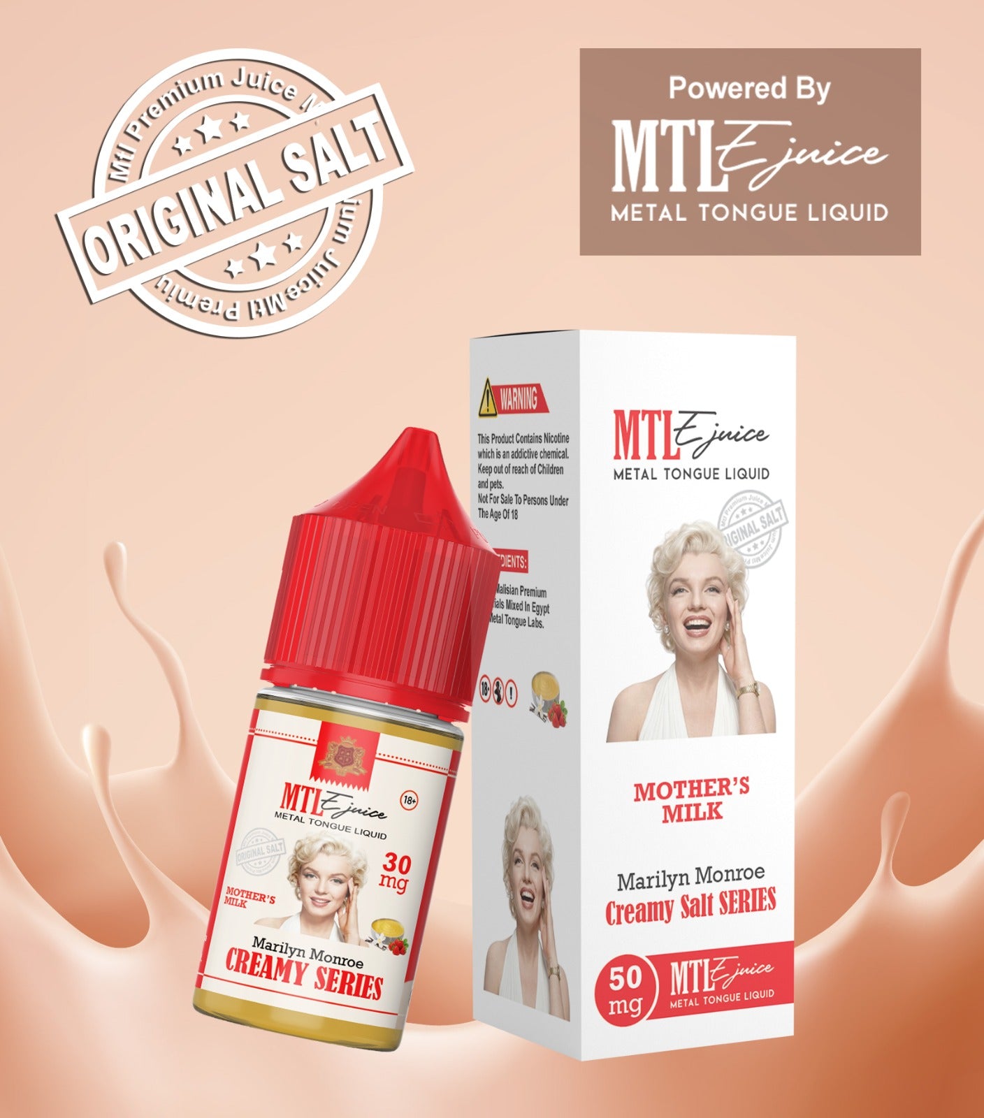 Marilyn Monroe - Mother Milk - Salt