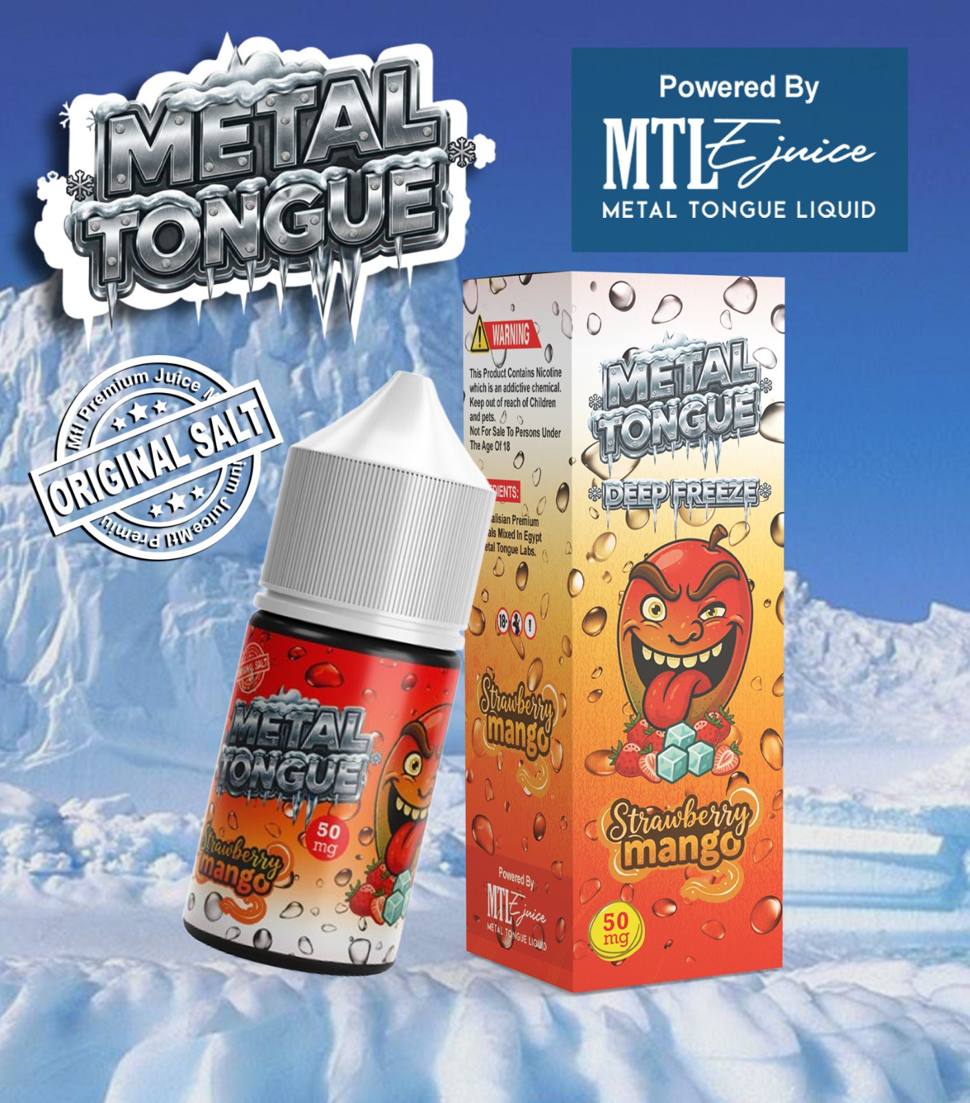 Strawberry Mango - Supercool