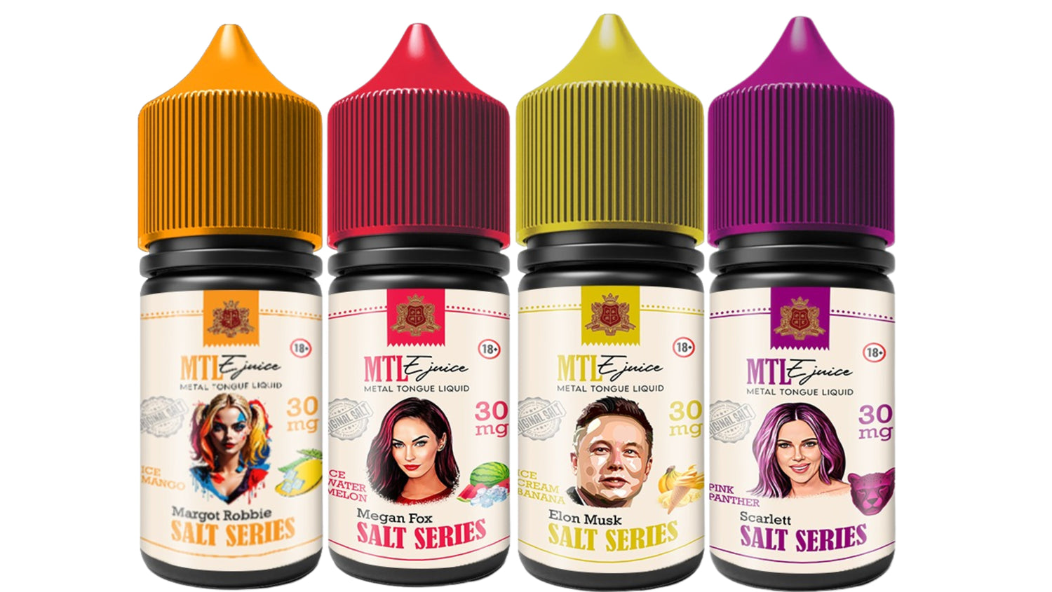 Salt- Fruits