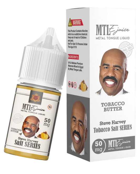 Steve Harvey - Tobacco Butter - Salt
