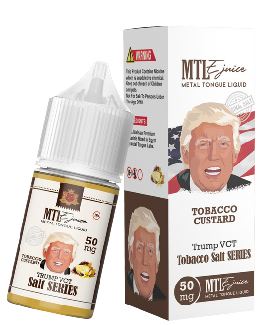 Trump - Tobacco Vanilla Custard-Salt
