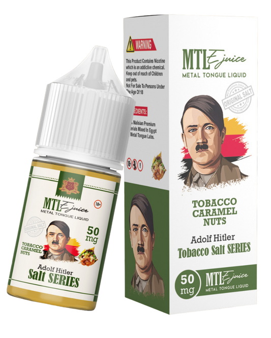 Hitler - Tobacco Caramel Nuts - Salt