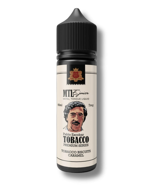 Pablo Escobar - Tobacco Biscuit Caramel