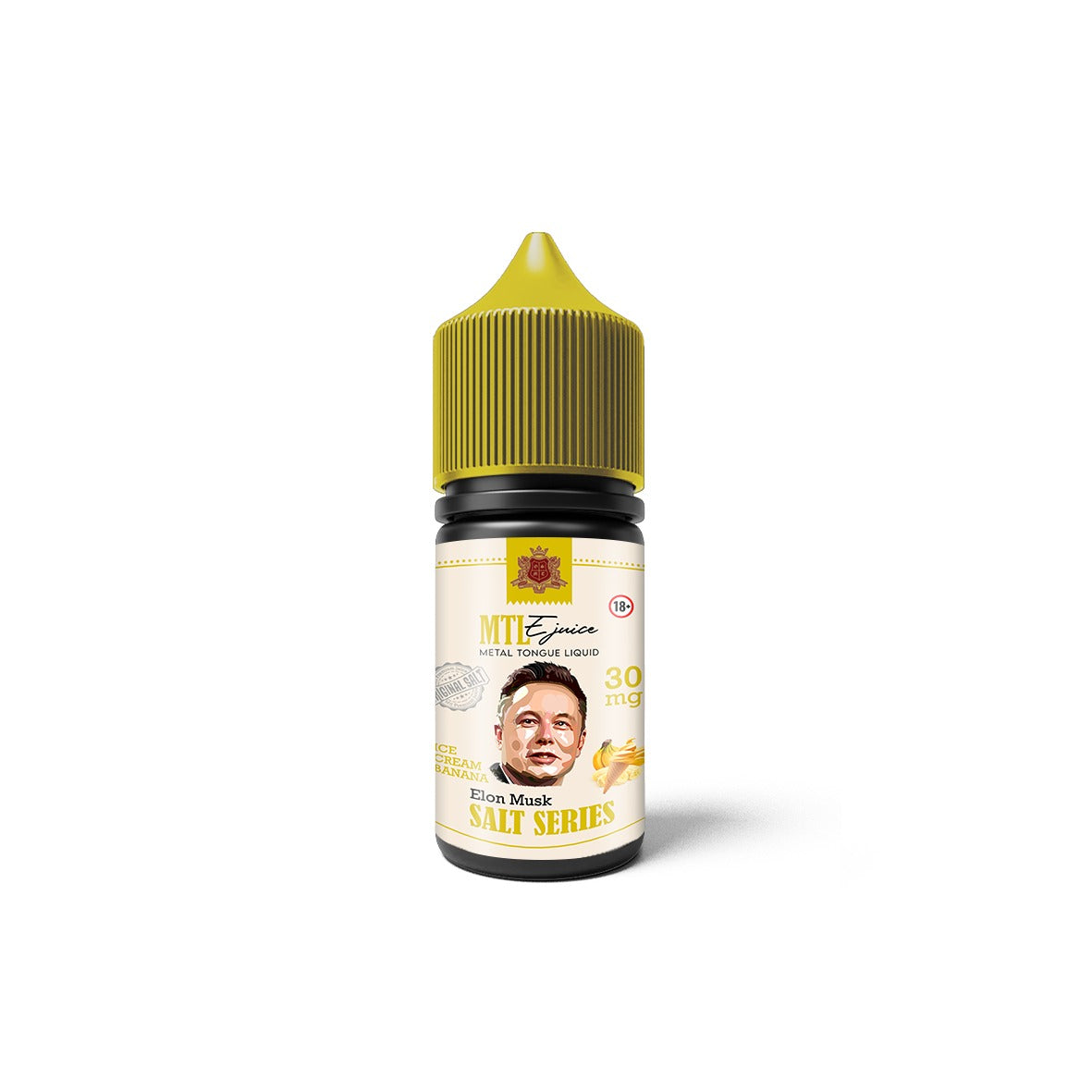 Elon Musk - Banana Ice - Salt