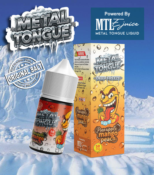 Pineapple Mango Peach - Supercool