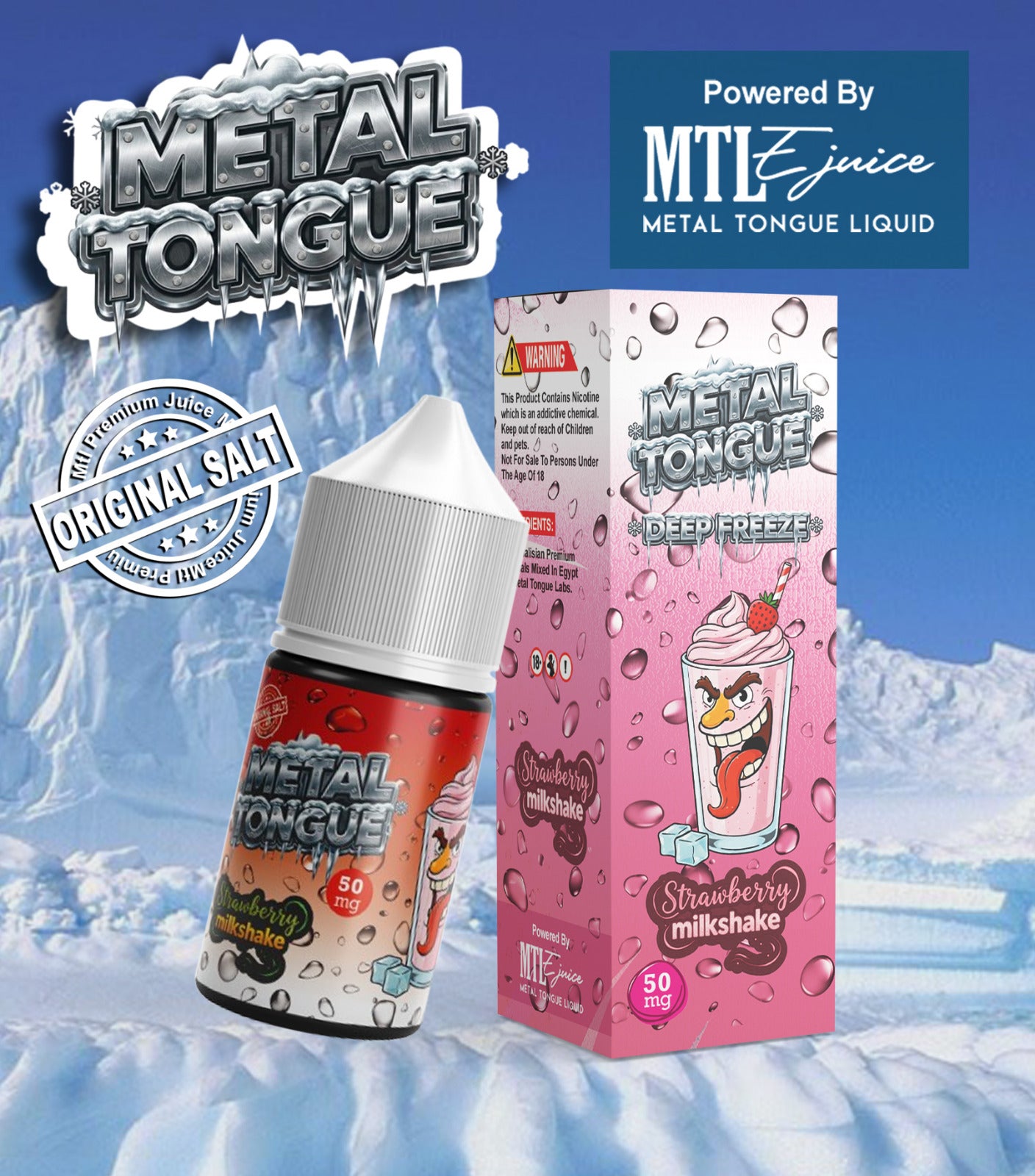 Strawberry Milkshake - Supercool